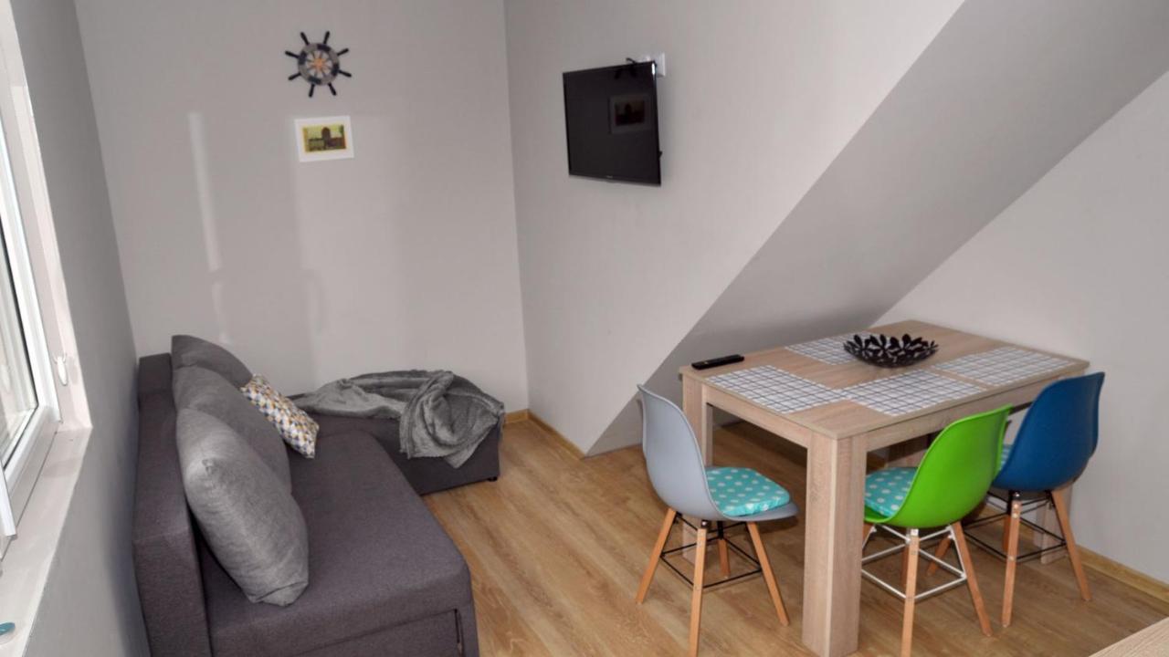 Apartamenty Ster Darlowko Buitenkant foto