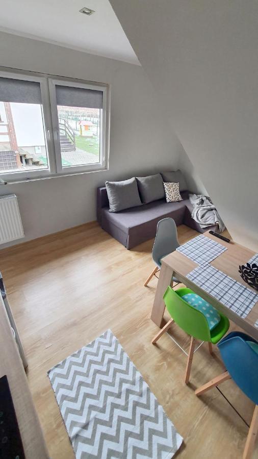 Apartamenty Ster Darlowko Buitenkant foto