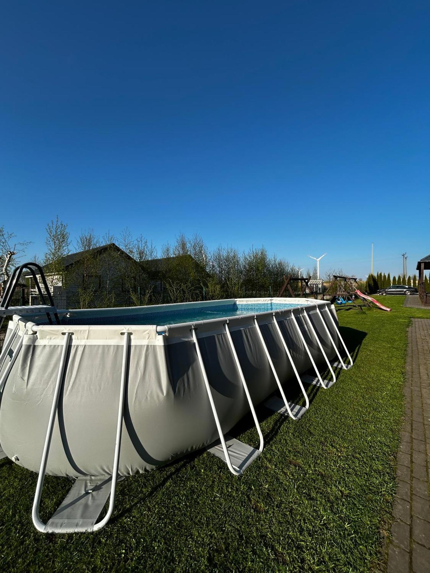 Apartamenty Ster Darlowko Buitenkant foto